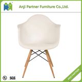 Unique Products to Sell Living Room Furniture Plastic Seat and Back Chair (Eric)