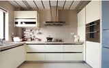 Kitchen Size for Customized Wooden PVC Kitchen Cabinet Furniture