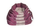 Embroidery Nylon Oxford Waterproof Outdoor Pet Bed (WY1304017-3A/E)