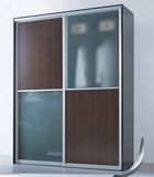 Glass Sliding Door for Wardrobes (BF4)