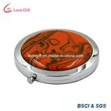 Unique Mica Antique Round Makeup Mirror