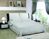 Modern Leather Soft Bed, Simple Design