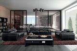 Living Room Genuine Leather Sofa (SBO-BZ-2992)