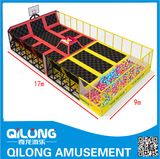 Indoor Jump Trampoline Park Bed (QL-1202A)