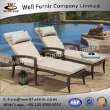 Well Furnir Wf-17104 Rattan 2pk Chaise Lounges