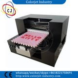 High Resolution and Stable CISS System A3 C-L1800UV Digital Desktop Small UV Flatbed Printer