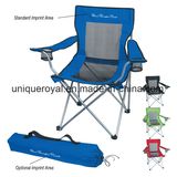 Mesh Folding Chair with Carrying Bag