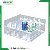 Retail Plastic Grocery System Bottle Drink Shelf Pusher