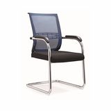 Hot Sale Ventilate Metal Visitor Fabric Staff Bow Chair