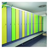 Phenolic Compact Laminate Beach Locker Cabinet