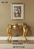 Antique Style Decor Furniture Console Table