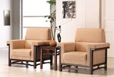 Simple Style Furntiure Hotel Room Sofa (FOH-6681)