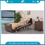 AG-W001 Advanced 5-Function Linak Motors Wood Homecare Bed
