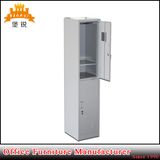 Low Price Flat Pack 2 Tier Compartment Swing Doors Steel Student Military Metal Locker Cabinet