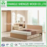 Hot Sale Modern Wooden Single Bed