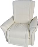 Fabric Home Furniture Massgae Reclining Lift Sofa Bed