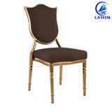 Sale Restaurant Furniture Metal Wood Like Dining Chair