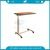 with Four Silent Castors Wooden Dining Board Hospital Bed Tray Table