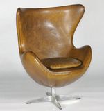 Creative Egg Chair Bar Hotel Club Personality Swivel Chair (207)