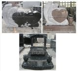Natural Granite Headstone/Tombstone/Gravestone Memorial Monuments