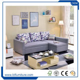 Modern Living Room Furniture High Back Leather Sofa Bed for Hotel