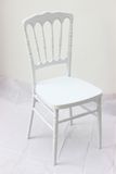 Cheap Ghost Clear Transparent Acrylic Napoleon Chair for Wedding