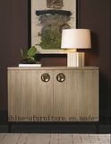 Hotel Lobby Furniture Luxury Wooden Tall Wall Corner Table Console 0439