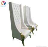 Wholesale European Wooden King Throne Chairs for Hotel Furniture