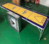 MDF Multifunctional Folded Camping Portable Table