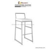 Comfortable Shopping Mall Metal High Bar Chair