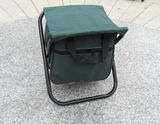 Popular Cooler Bag Camping Foldable Fishing Chair Stool (MW11016A)