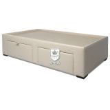 Single Bed Box with Storage Drawers for Hotel