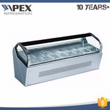 Luxury Ice Lolly Countertop Gelato Display Cabinet