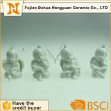 Ceramic Reading Angel Figurines for Decoration