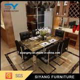 Chinese Furniture Square Marble Dining Table