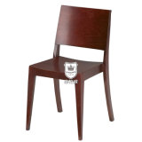 Solid Wood Dining Chair with Nontoxic Lacquer