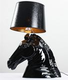 Creative Modern Horse Table Lamp for Hotel Animal Desk Lighting