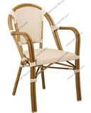 Best Rattan Bistro Chairs French Style Furniture (BC-08015)