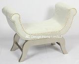 Morden Fabric/Wooden U Shape Bench Seating