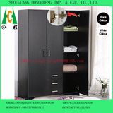 Morden Melamine MDF Wardrobe with Drawers