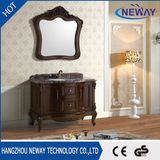 Floor Mounted Bath Vanity Wooden Bathroom Cabinet