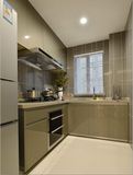 New Design Wholesale Lacquer Kitchen Furniture Yb1707035