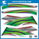 OEM Cheap Manufacture Motorcycle Decoration 3D PVC Diecut Vinyl Sticker