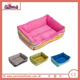 Rainbow Pet Bed for Dogs