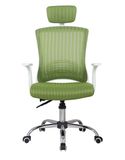 Ergonomic Staff Nylon Mesh Reclining Swivel Chair