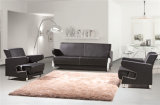 Modern Design Wood Area Seating PU Leather Leisure Home Sofa