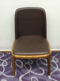 Top Leading Furniture Supplier Cheap PU Leather Restaurant Chair Foh-Bcc42