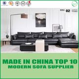 Antique Sectional Modular Leather Corner Sofa for Home