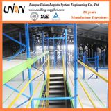 Multi-Level Mezzanine Flooring Rack