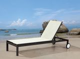 Garden Textilene Chaise Lounge for Outdoor Furniture (LN-812)